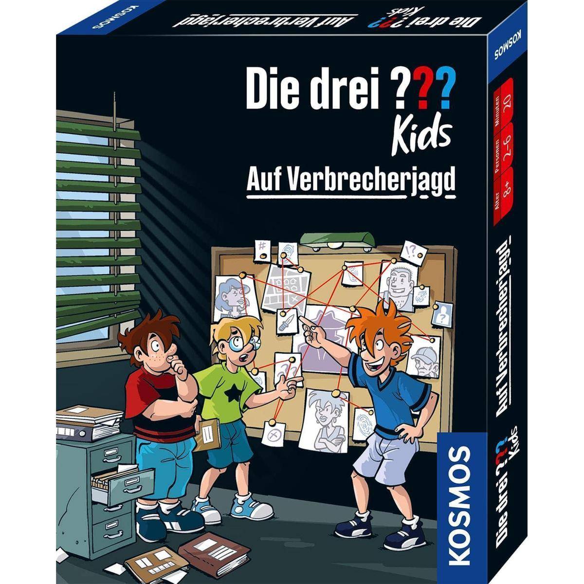 FKS7417920 - Die drei ??? Kids Auf Verbrecherjagd DE