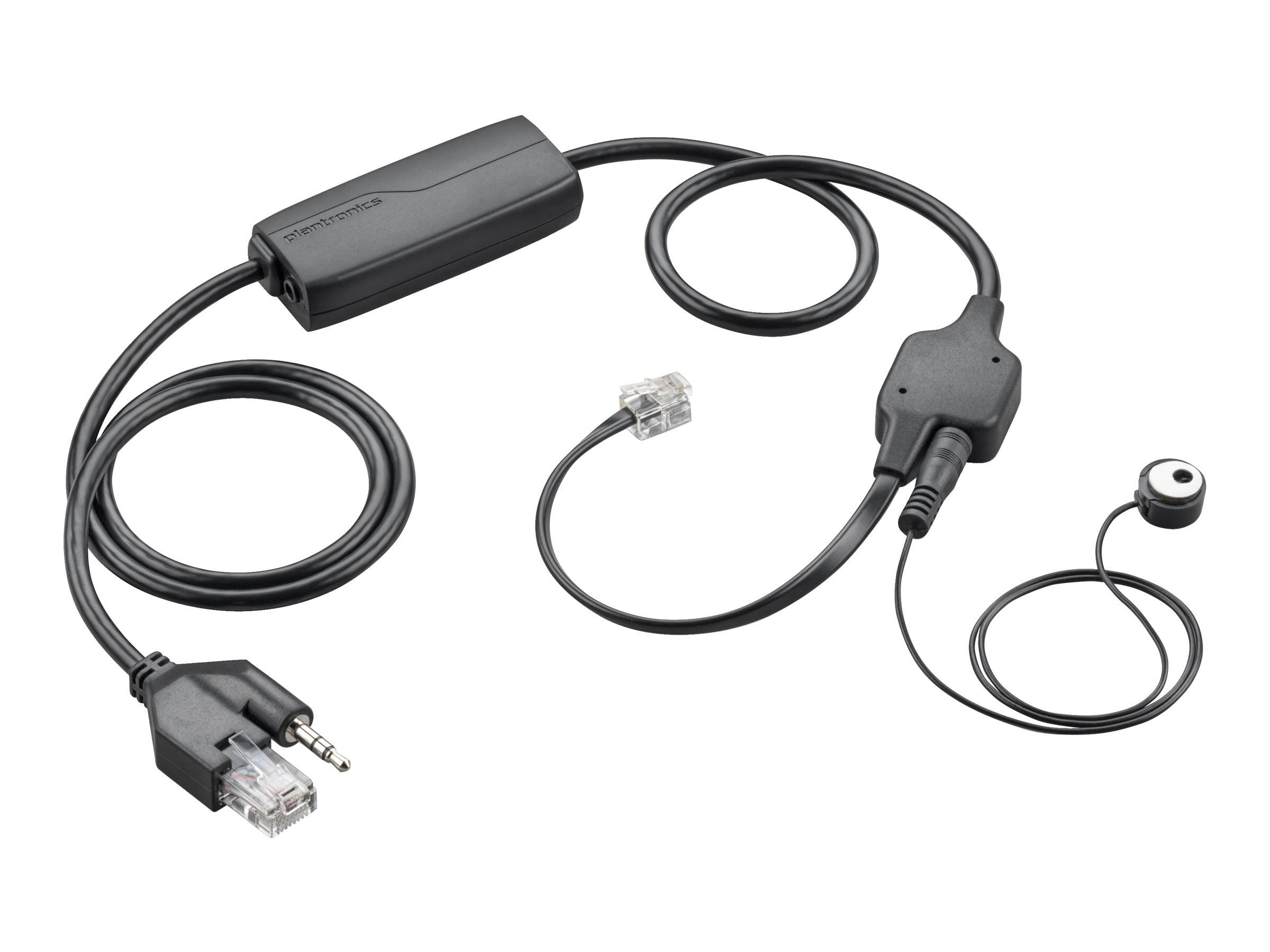 HP - Poly APV-63 - Elektronischer Hook-Switch Adapter für Telefon