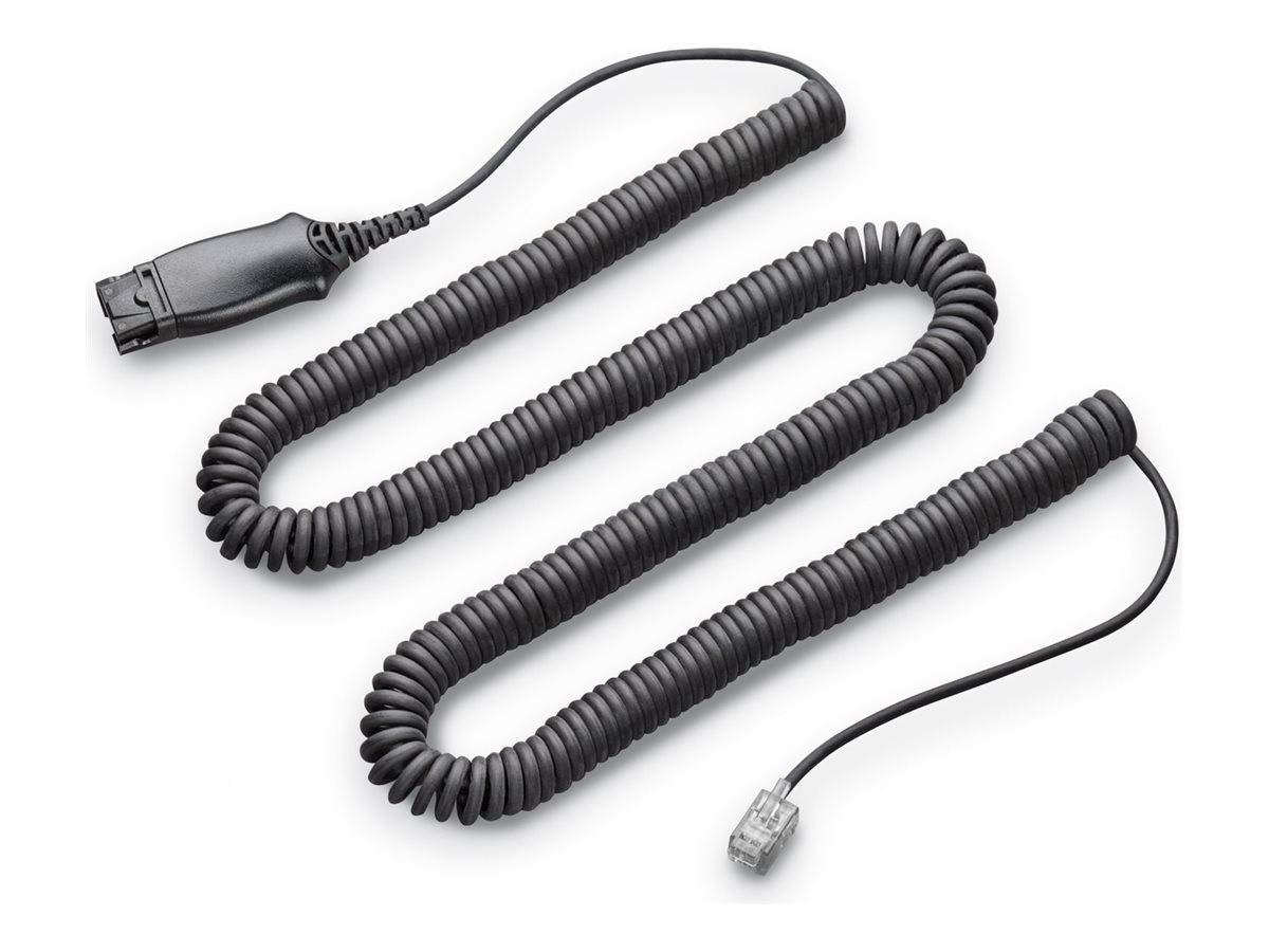HP - Poly APV-63 - Elektronischer Hook-Switch Adapter für Telefon
