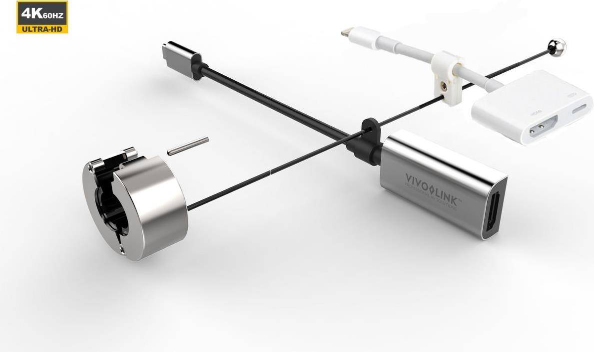 Vivolink PROADRING10S Videokabel-Adapter HDMI Silber (PROADRING10S)