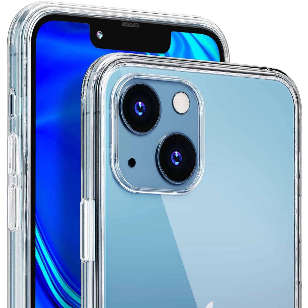 Hülle iPhone 13 Silikon 3mk Clear Case Serie