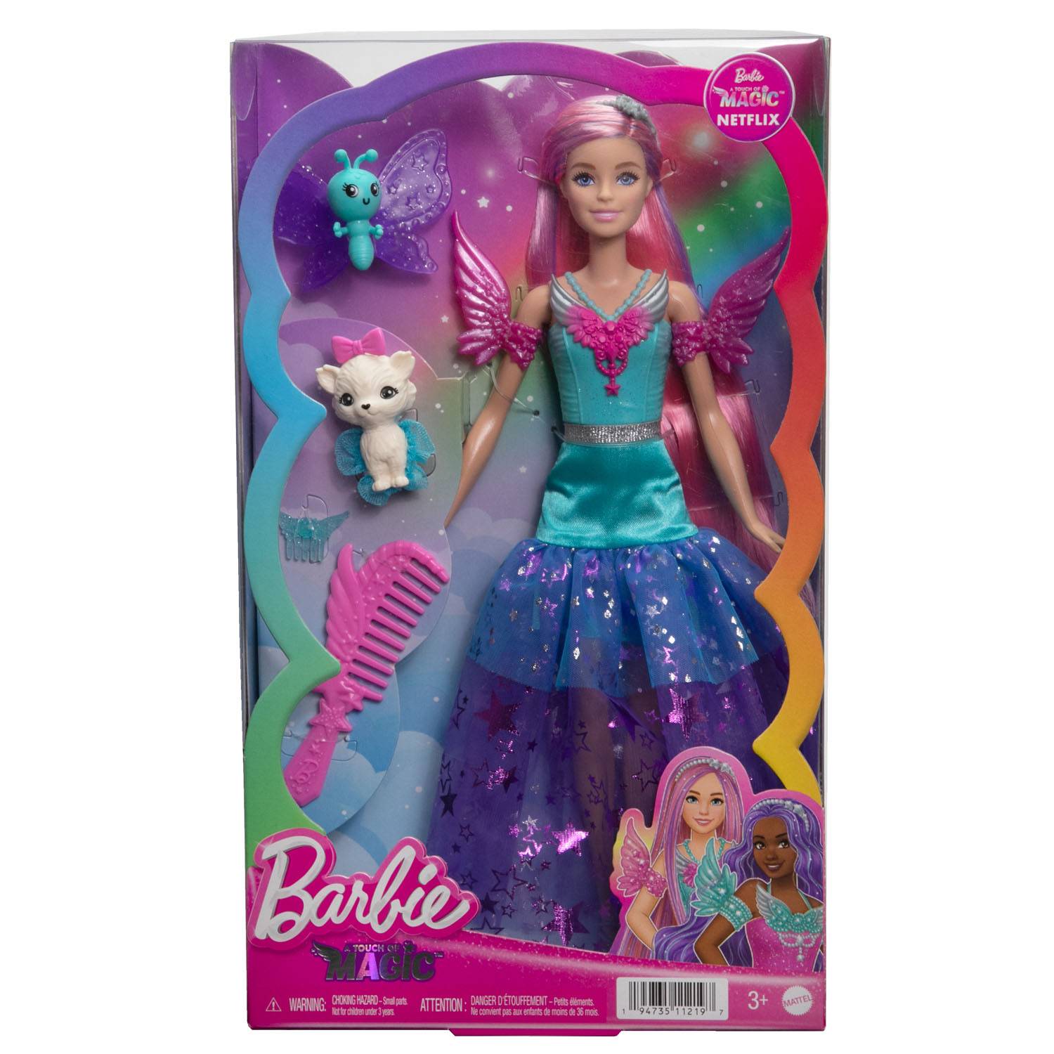 Mattel HLC32 - Barbie Ein Verborgener Zauber Malibu Puppe