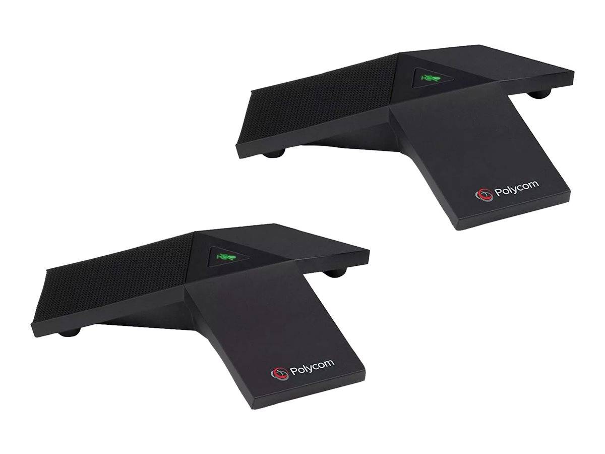 Poly Trio Expansion Microphones - Mikrofon (Packung mit 2)