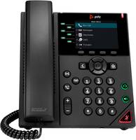 HP - Poly VVX 350 - VoIP-Telefon - dreiweg Anruffunktion