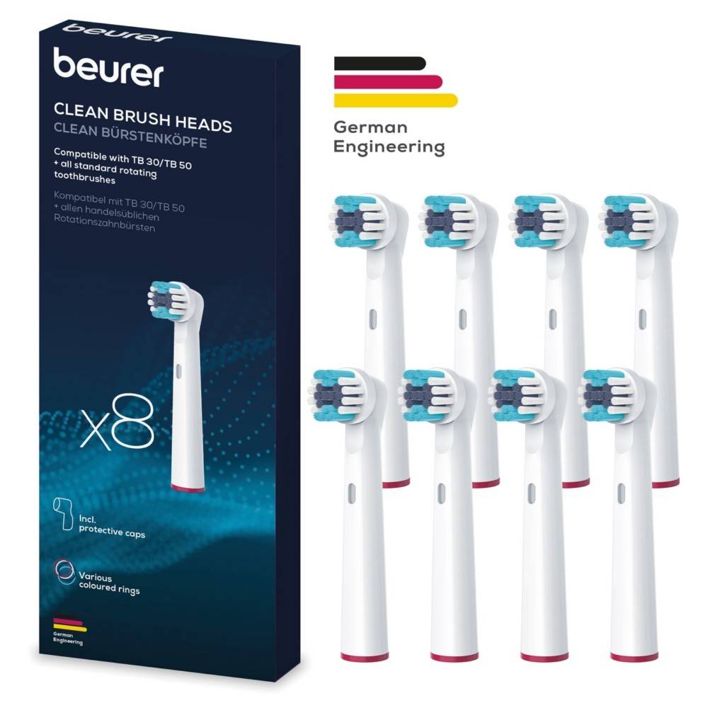Beurer Aufsteckbürste TB 30/50 Clean 8er