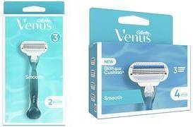 Gillette for Women Venus Rasierer Smooth, inkl