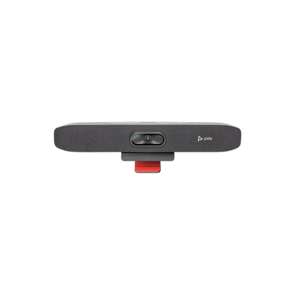 HP - Poly Studio R30 - Persönliche Videobar - Zoom Certified, Zertifiziert für Microsoft Teams