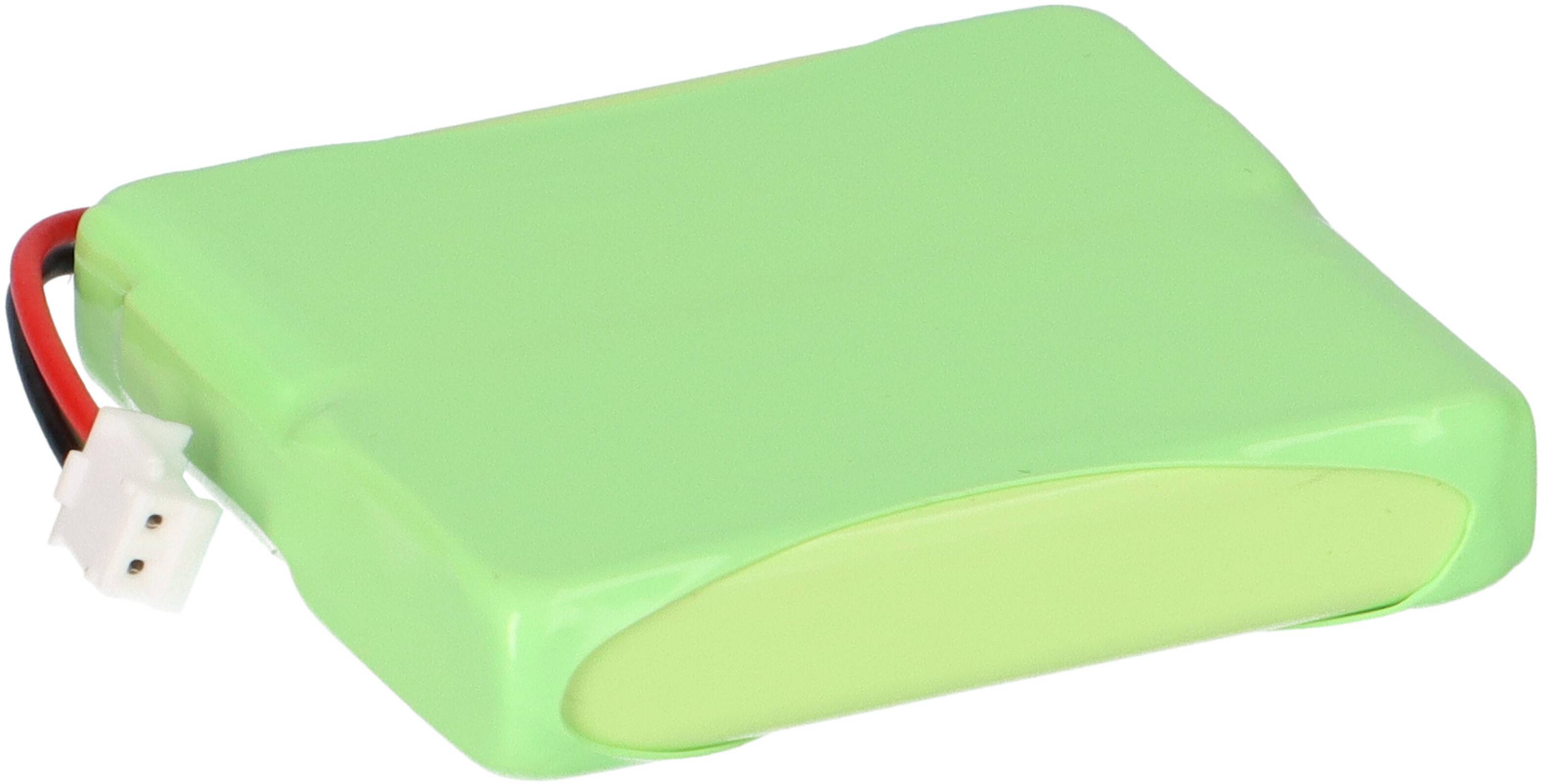 Akku passend für 5M702BMX, GP0827, GP0845, GPHP70-R05 - 600mAh 2,4V NiMH