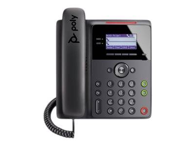 HP - Poly Edge B20 - VoIP-Telefon mit Rufnummernanzeige/Anklopffunktion