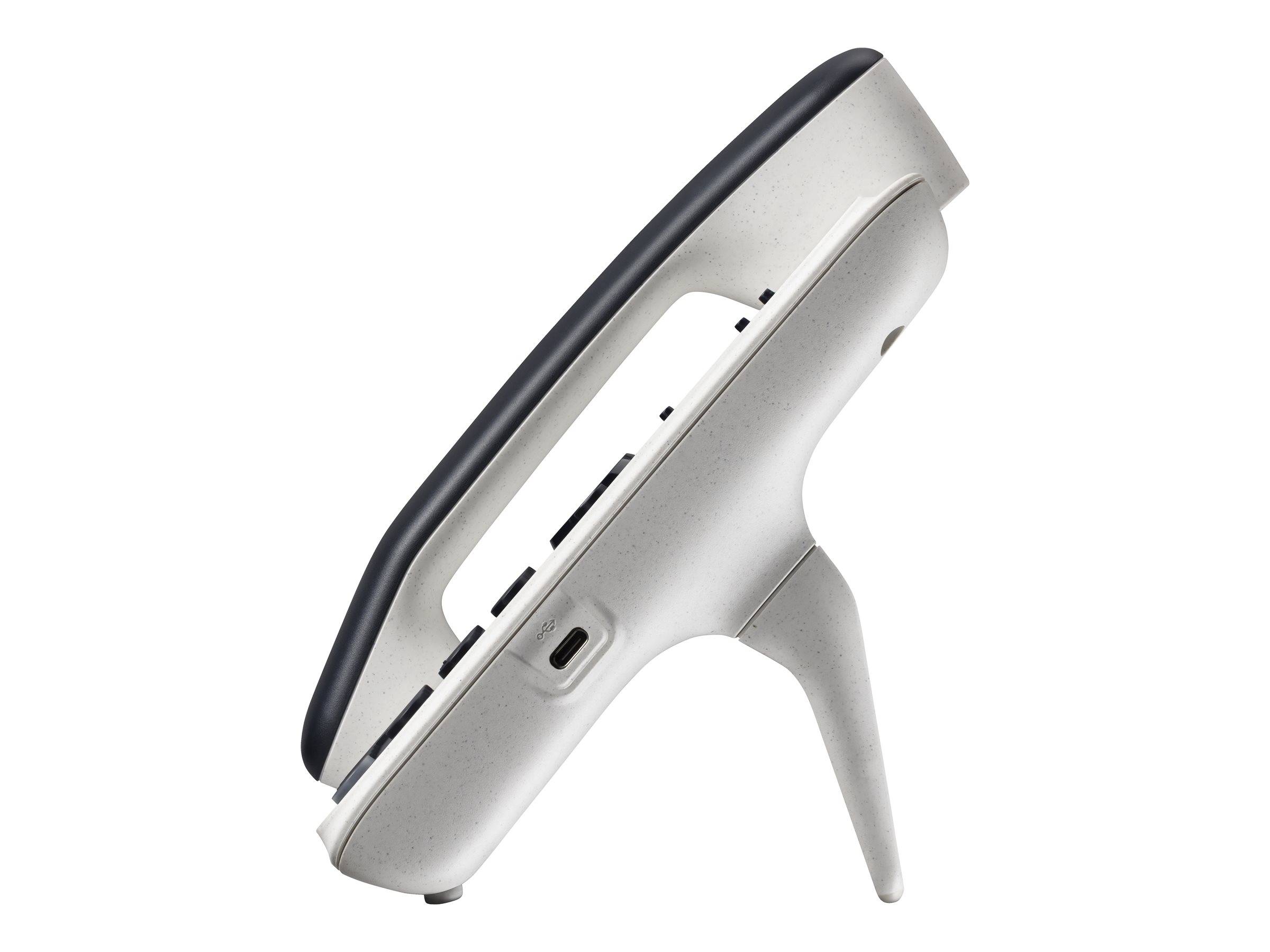 HP - Poly Edge E100 - VoIP-Telefon mit Rufnummernanzeige/Anklopffunktion
