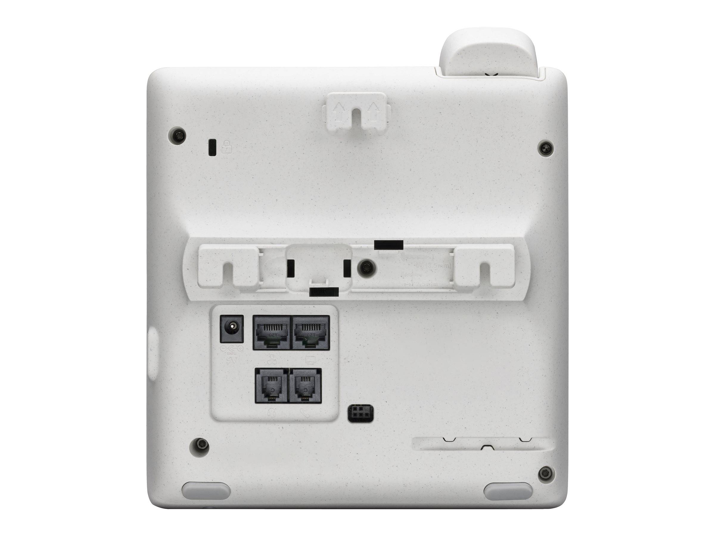HP - Poly Edge E100 - VoIP-Telefon mit Rufnummernanzeige/Anklopffunktion