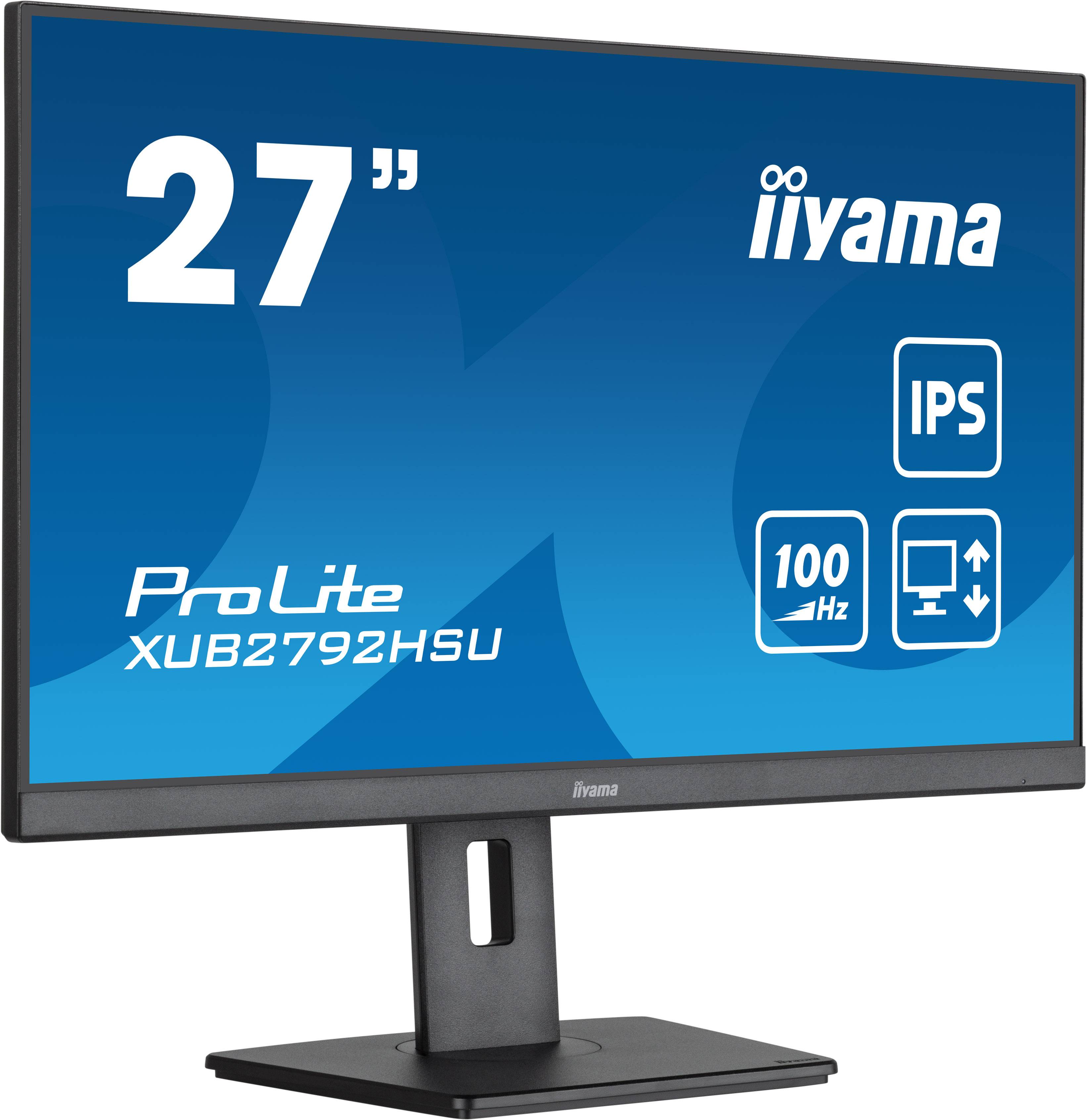ProLite XUB2792HSU-B6 Full-HD-Monitor - IPS, schwenkbar, USB