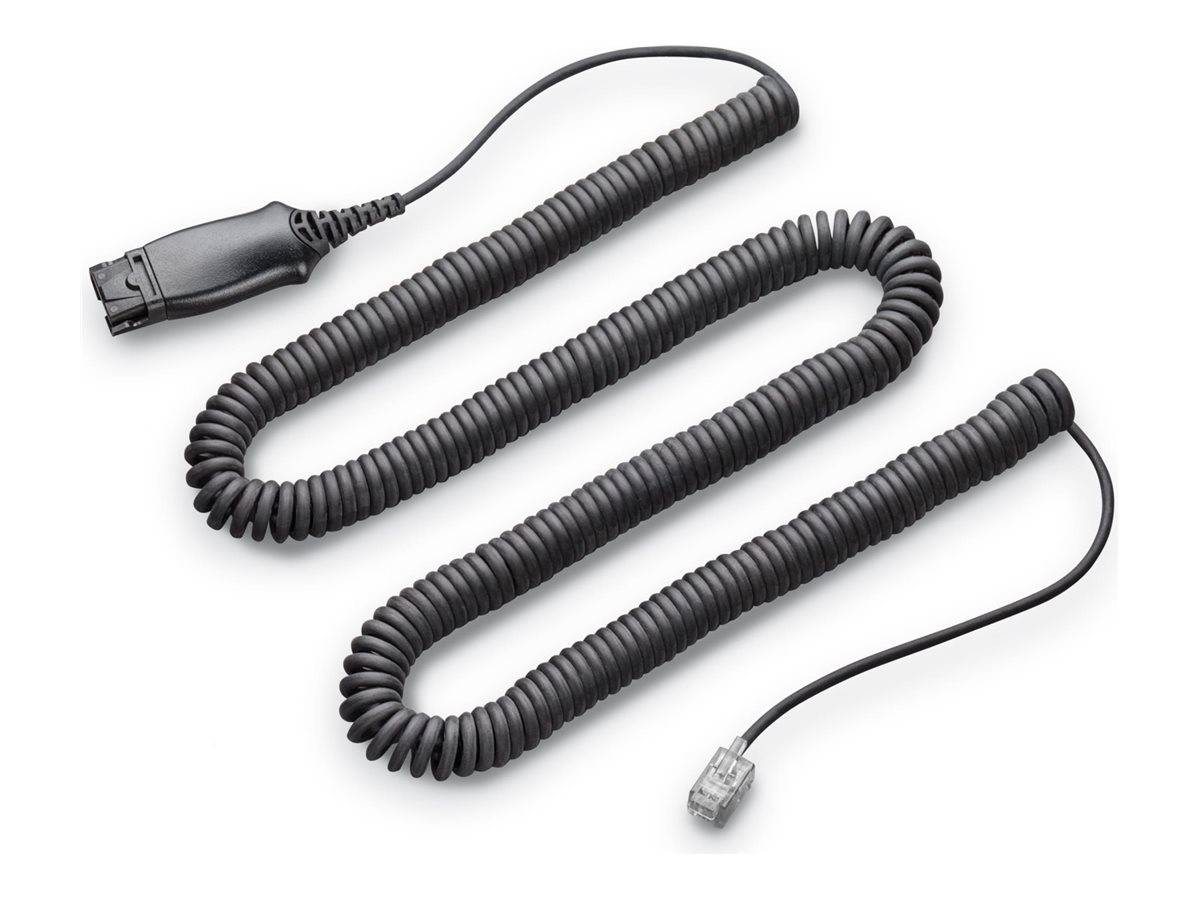 HP Poly APD-80 Elektronischer Hook-Switch Adapter für VoIP-Telefon TAA-konform