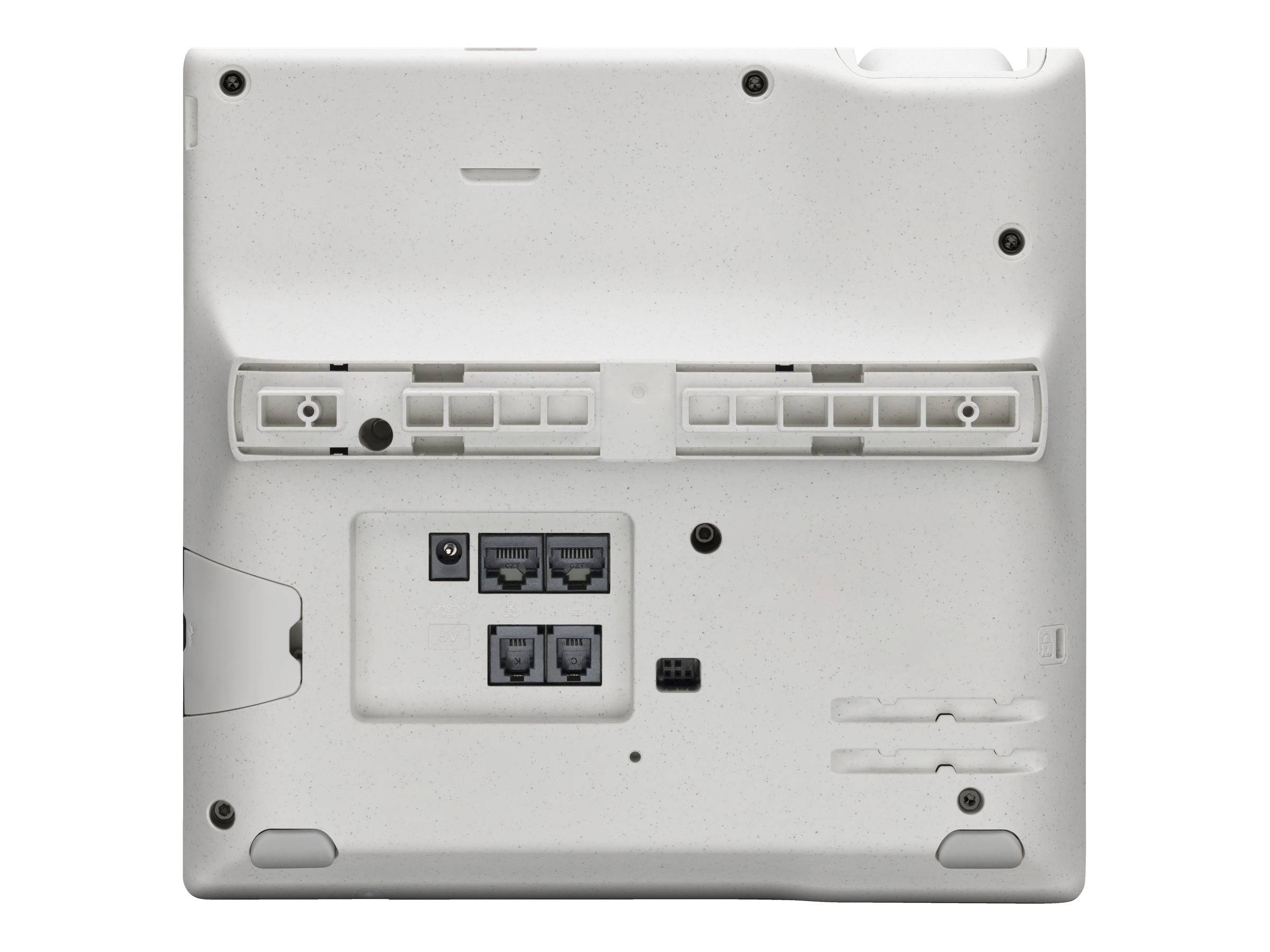 HP - Poly Edge E450 - VoIP-Telefon mit Rufnummernanzeige/Anklopffunktion