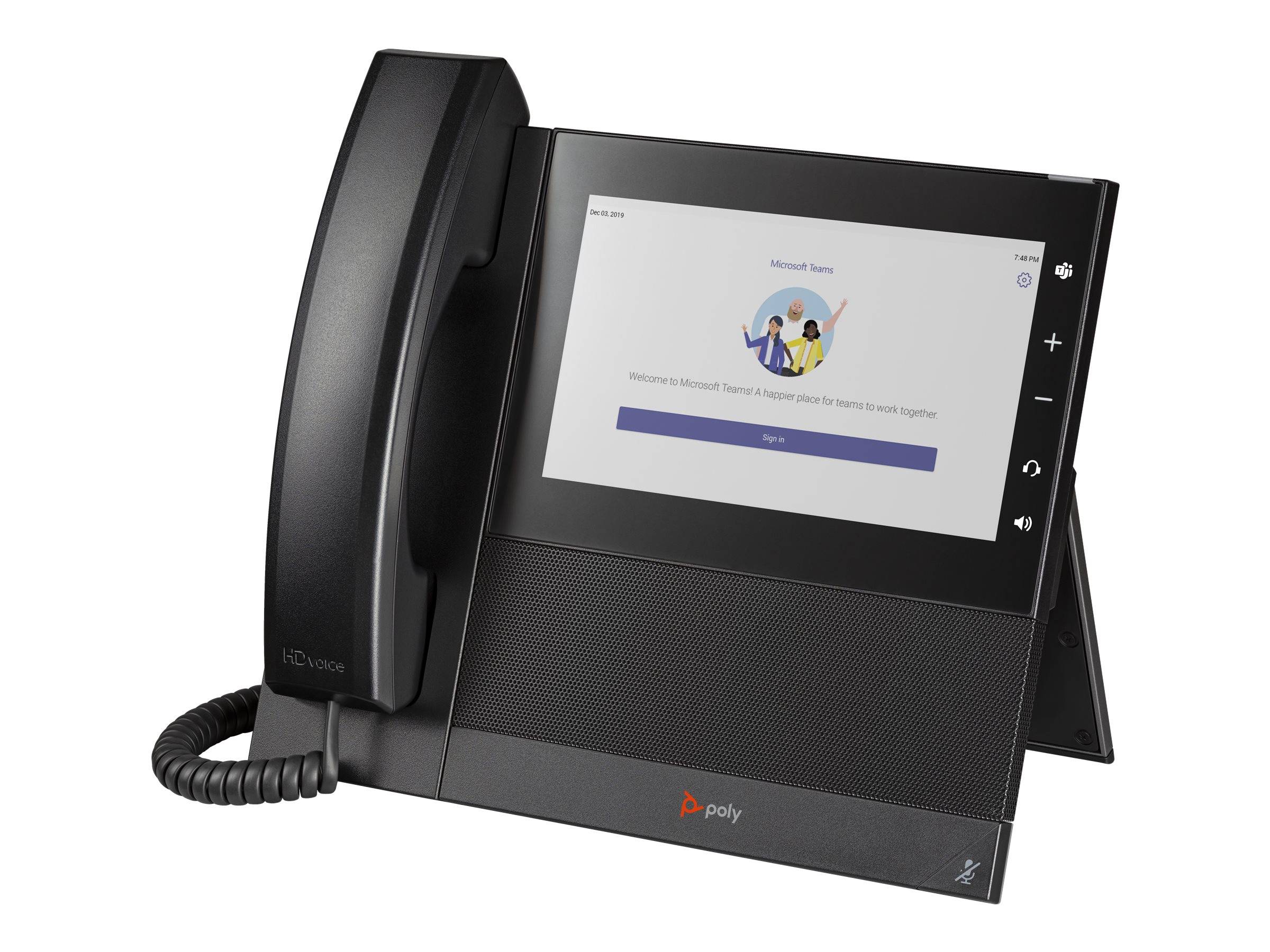 Poly CCX 600 Phone Teams (PoE, ohne Netzteil)