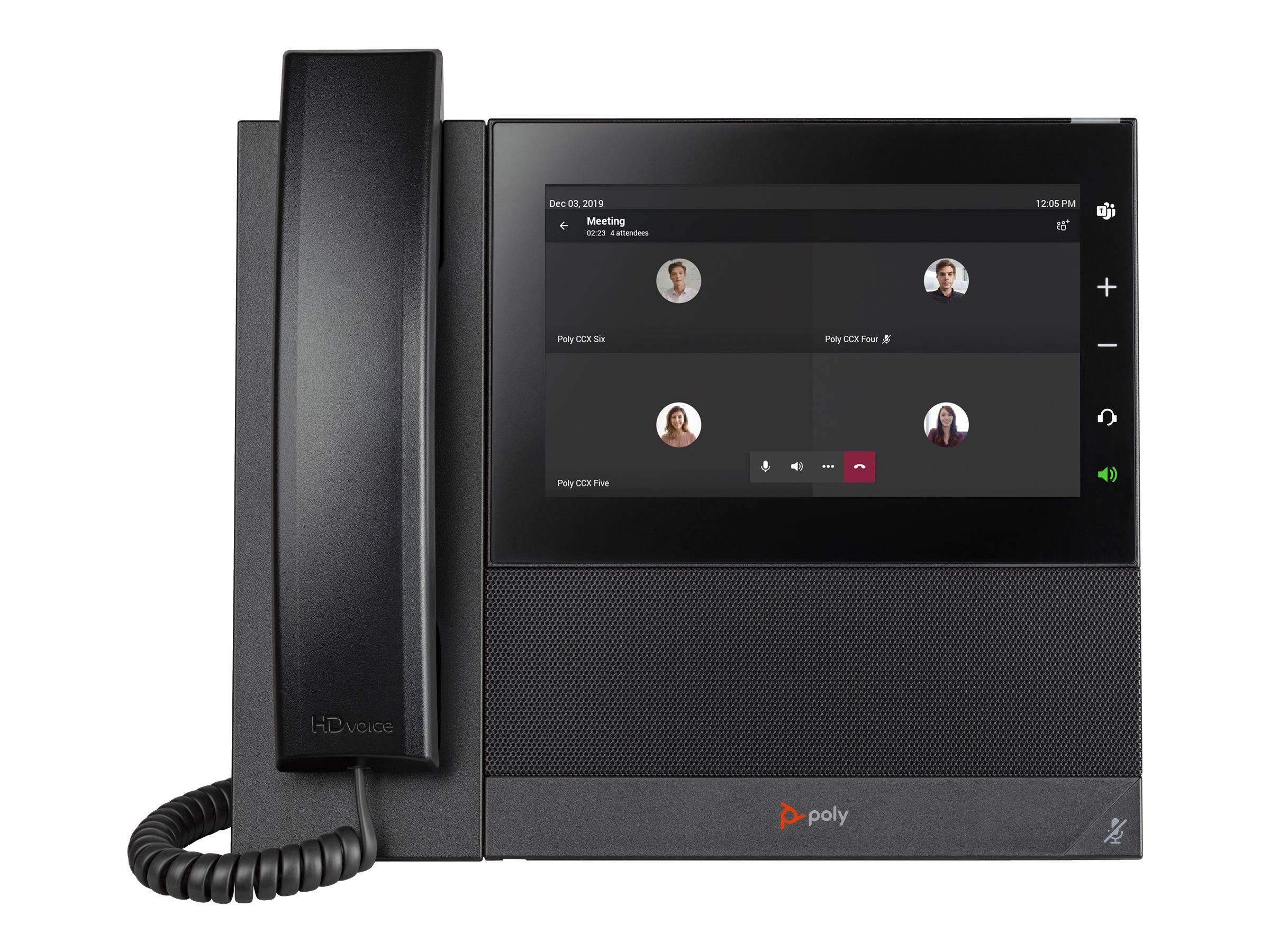 Poly CCX 600 Phone Teams (PoE, ohne Netzteil)