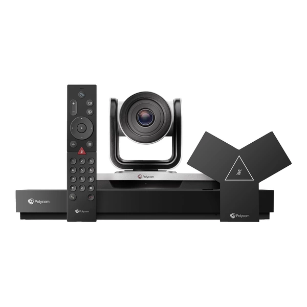 Poly G7500 - Videokonferenzsystem - Zoom Certified, Zertifiziert für Microsoft Teams - Schwarz Poly G7500 - Videokonferenzsystem - Zoom Certified, Zertifiziert für Microsoft Teams - Schwarz