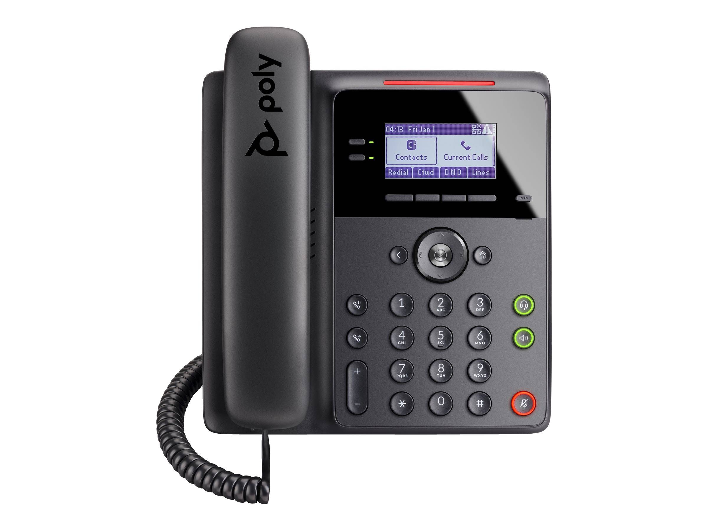 HP - Poly Edge B30 - VoIP-Telefon - fünfwegig Anruffunktion