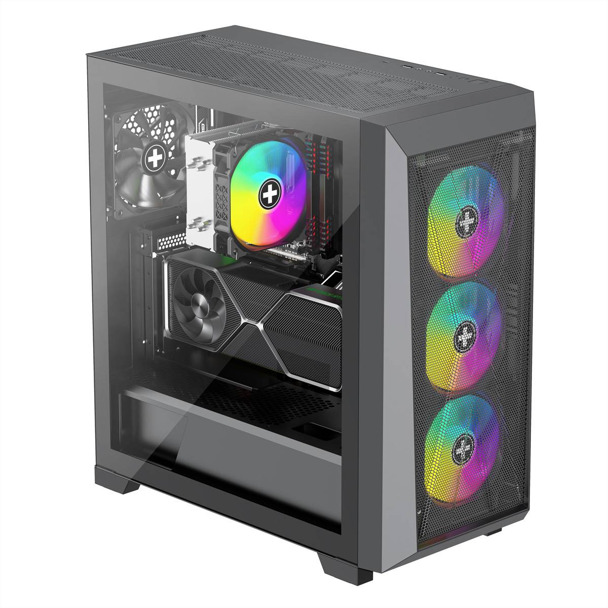 XILENCE X9 Vertical GPU Set für X912.ARG, nur mit X912.ARGB Xilent X Case kompatibel