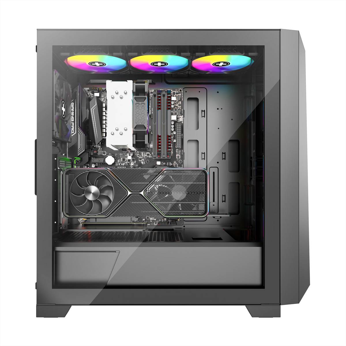 XILENCE X9 Vertical GPU Set für X912.ARG, nur mit X912.ARGB Xilent X Case kompatibel