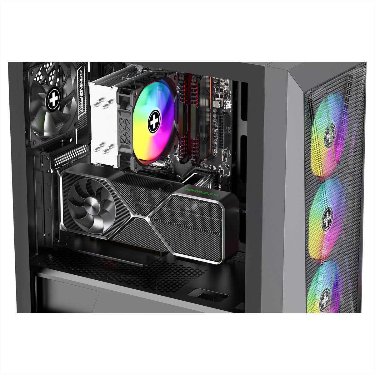 XILENCE X9 Vertical GPU Set für X912.ARG, nur mit X912.ARGB Xilent X Case kompatibel