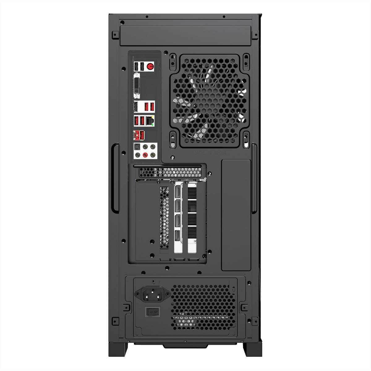 XILENCE X9 Vertical GPU Set für X912.ARG, nur mit X912.ARGB Xilent X Case kompatibel