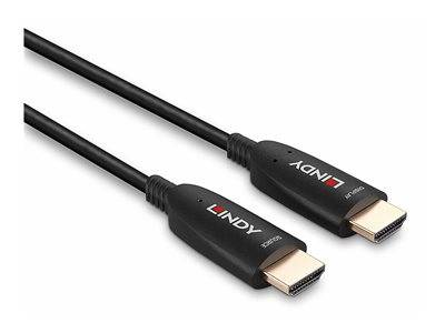 LINDY 30m Fibre Optic Hybrid HDMI 8K60 Audio, Video, Display & TV Optionen & Zubehör Videoadapter &