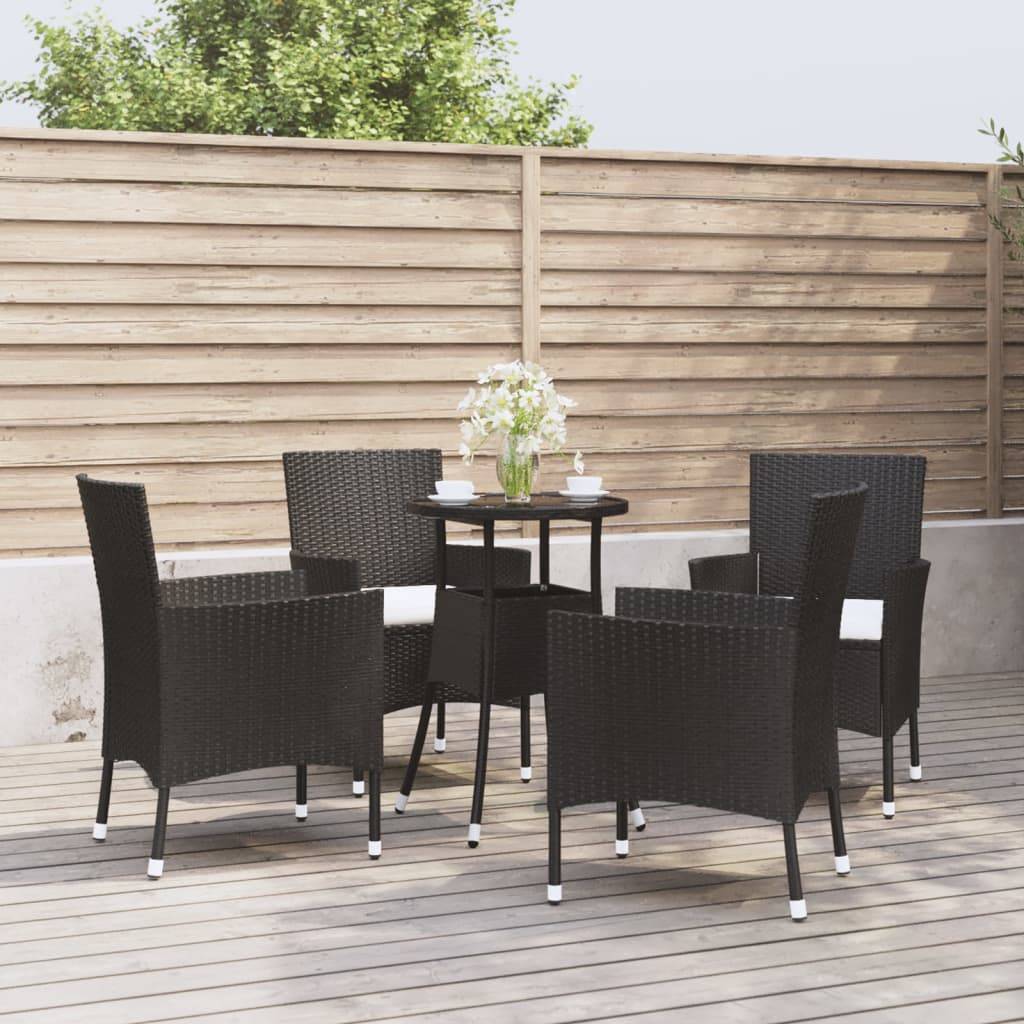 vidaXL 5-tlg. Garten-Bistro-Set mit Kiss