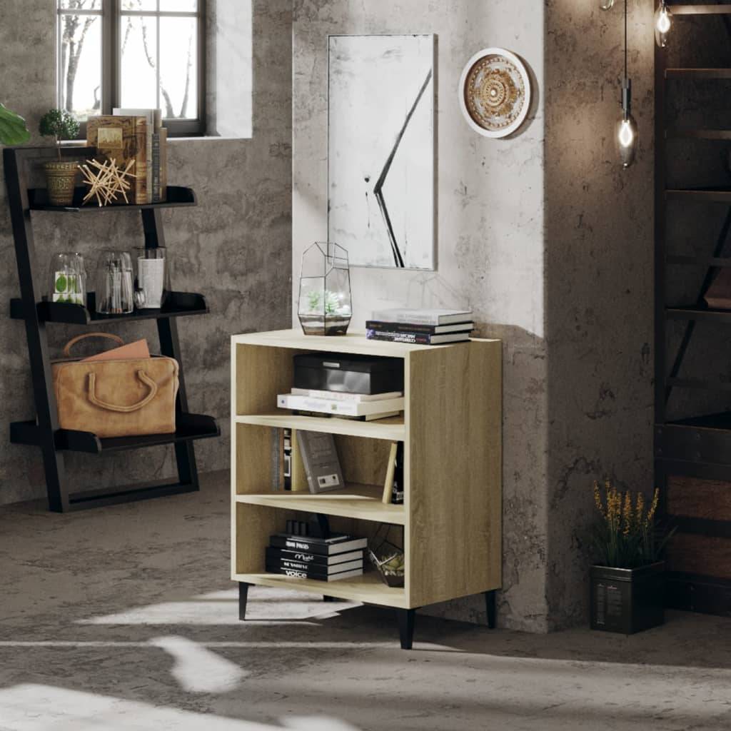 vidaXL Sideboard Sonoma-Eiche