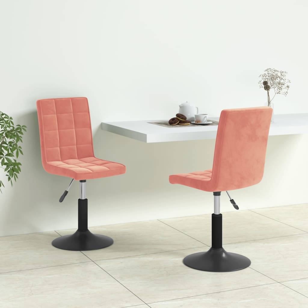 vidaXL Esszimmerstühle 2 Stk. Drehbar R