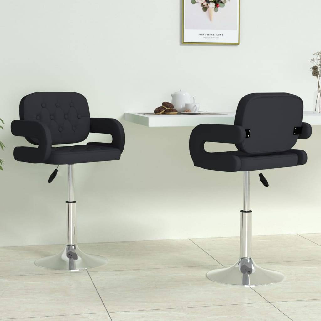 vidaXL Esszimmerstühle 2 Stk. Drehbar S