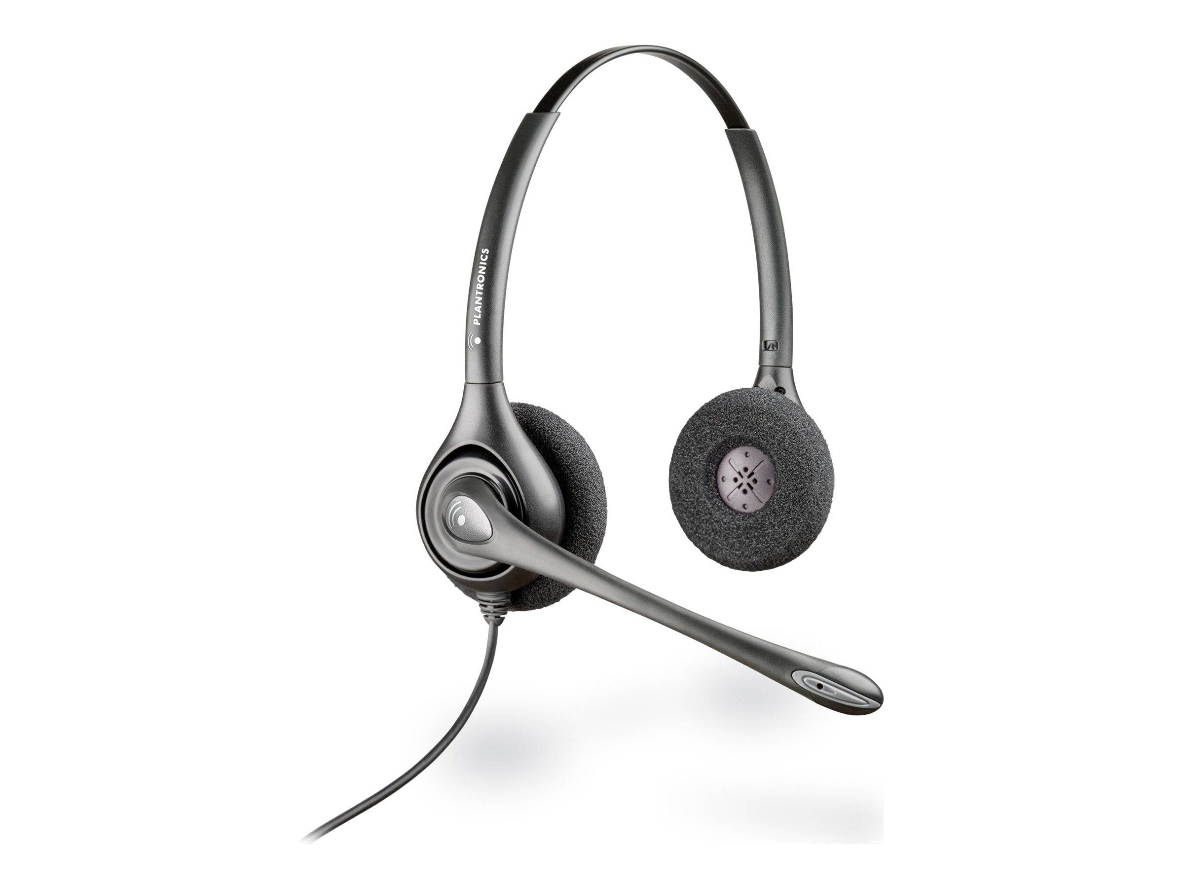 HP Poly H261N Supraplus Binaural Headset Eingabe / Ausgabe Kopfhörer & Headsets