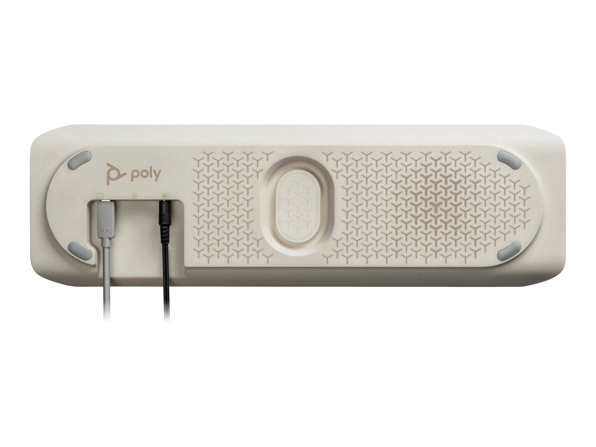 Poly Sync 60 Konferenz Lautsprecher (BT, USB-A & USB-C)