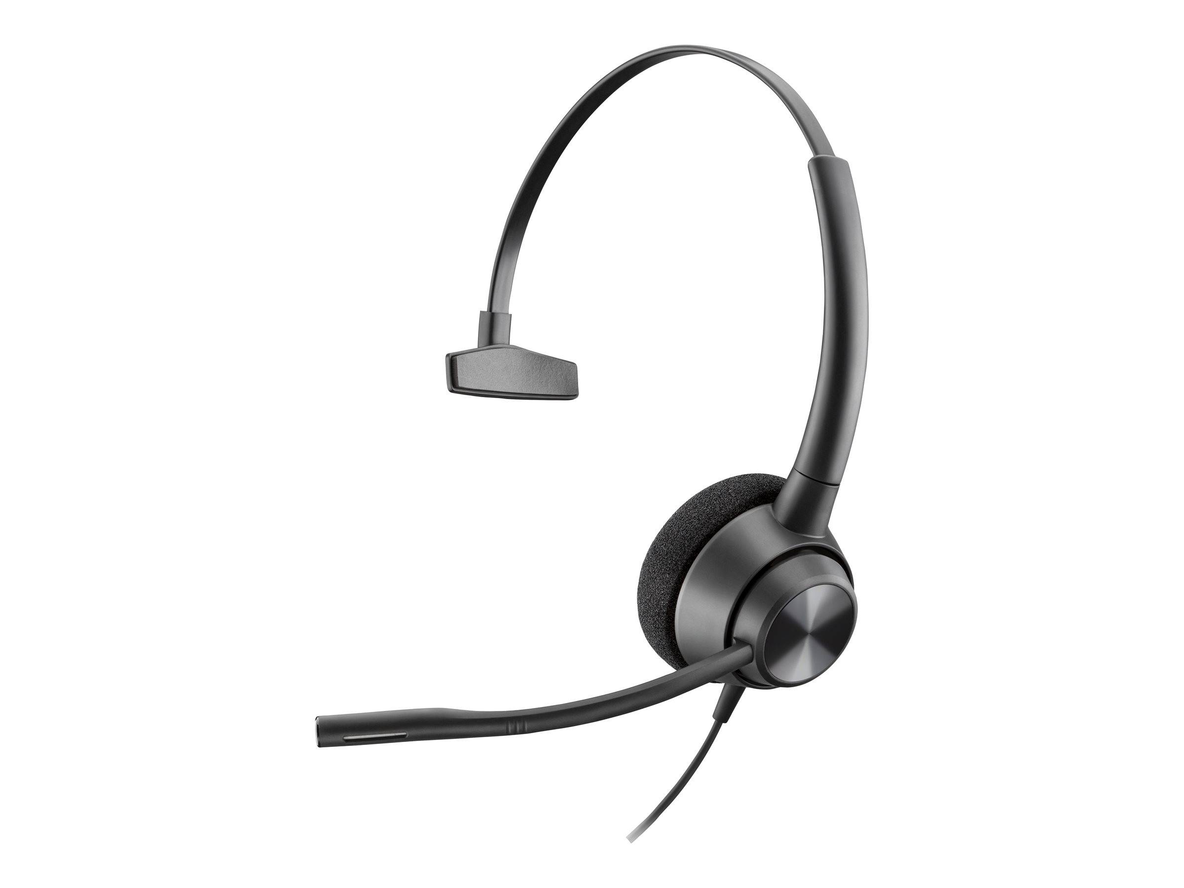 HP POLY EP 320 STEREO USB-C HS TAA - Headset - StereoTyp C