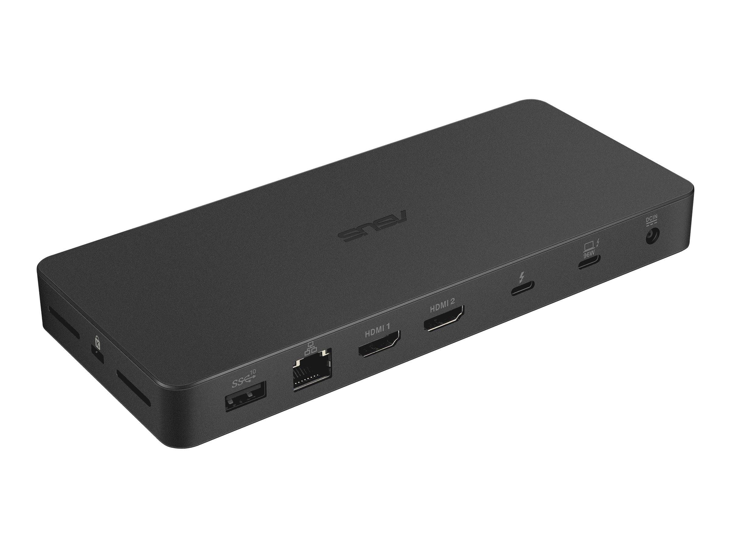 ASUS DC500 - Dockingstation - Thunderbolt 4 - 2 x HDMI, Thunderbolt 4