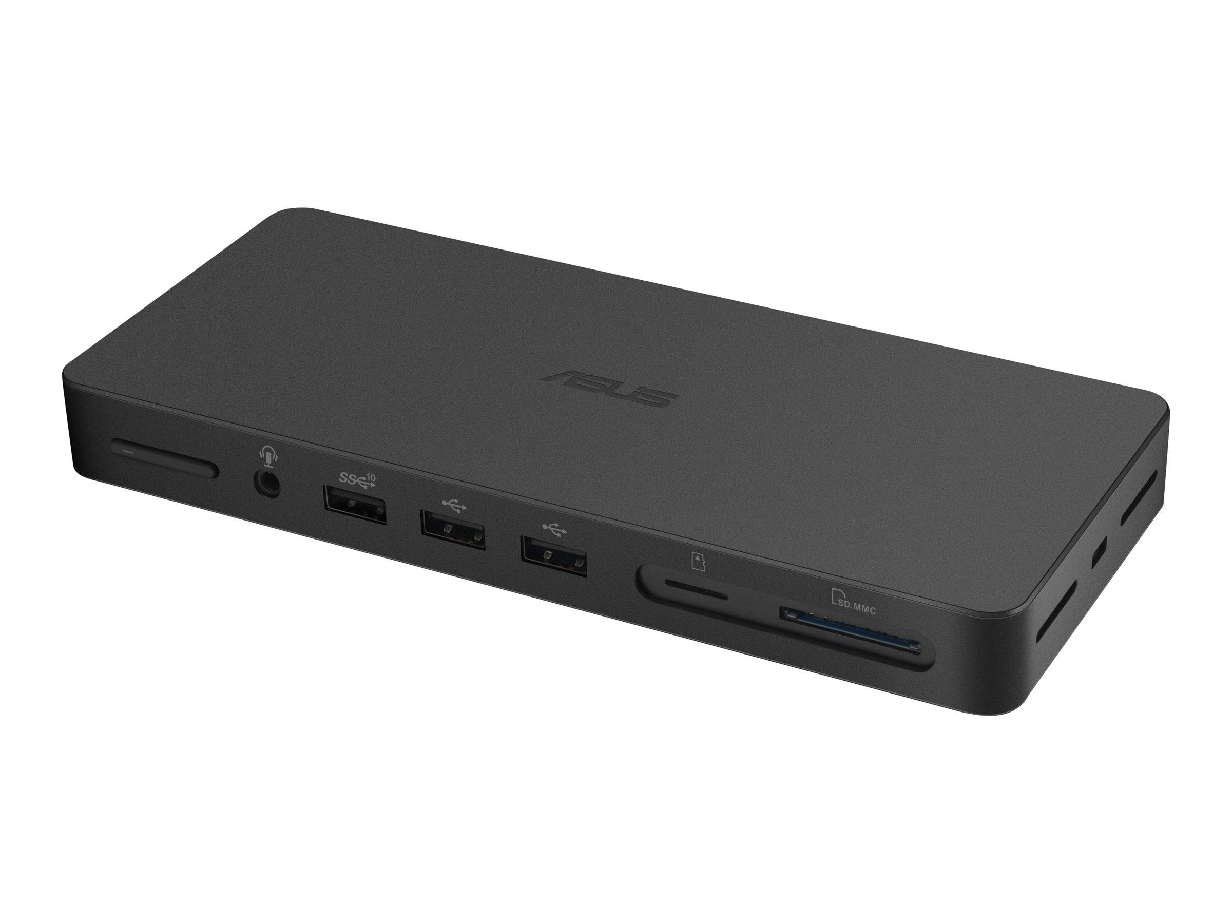 ASUS DC500 - Dockingstation - Thunderbolt 4 - 2 x HDMI, Thunderbolt 4