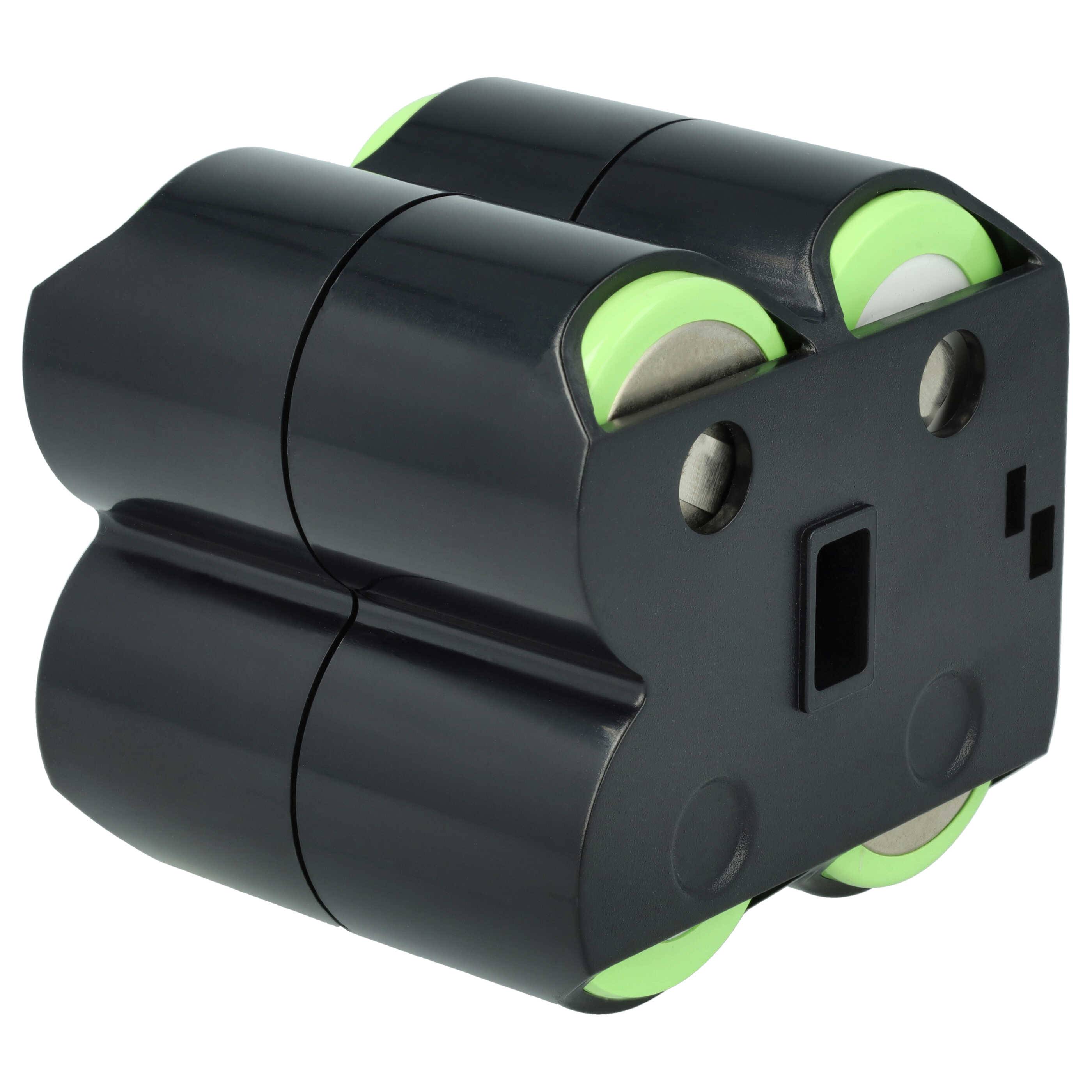 vhbw Akku kompatibel mit Spectra Precision GL612, GL622, UL633, DG613, UL633N, DG613G, DG813 Messgerät (10000 mAh, 4,8 V, NiMH)