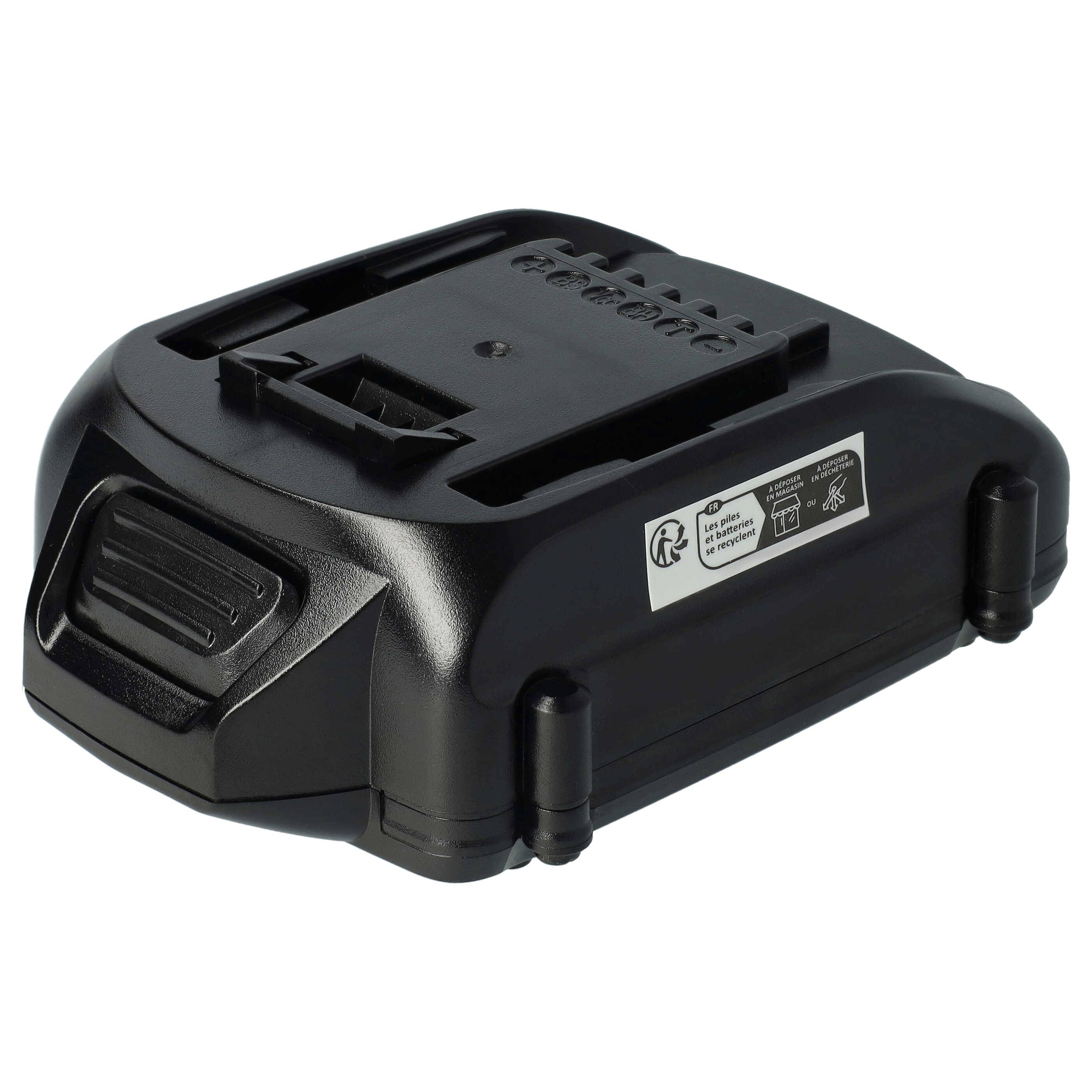 vhbw Akku Ersatz für Worx WA3549.1, WA3551.1, WA3553.2, WA3572, WA3528 für Werkzeug (1500 mAh, Li-Ion, 18 V)