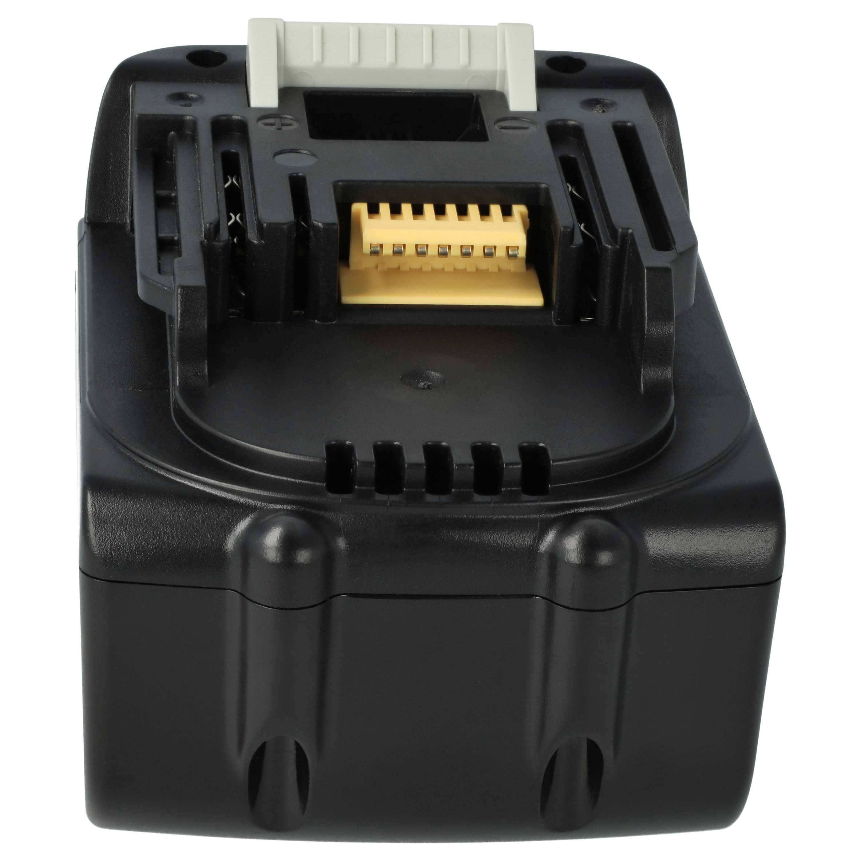 vhbw Akku kompatibel mit Makita DTW280, DTW280Z, DTW284, DTW284Z, DUB142, DUB142Z, DVC340 Elektrowerkzeug (3000 mAh, Li-Ion, 14,4 V)
