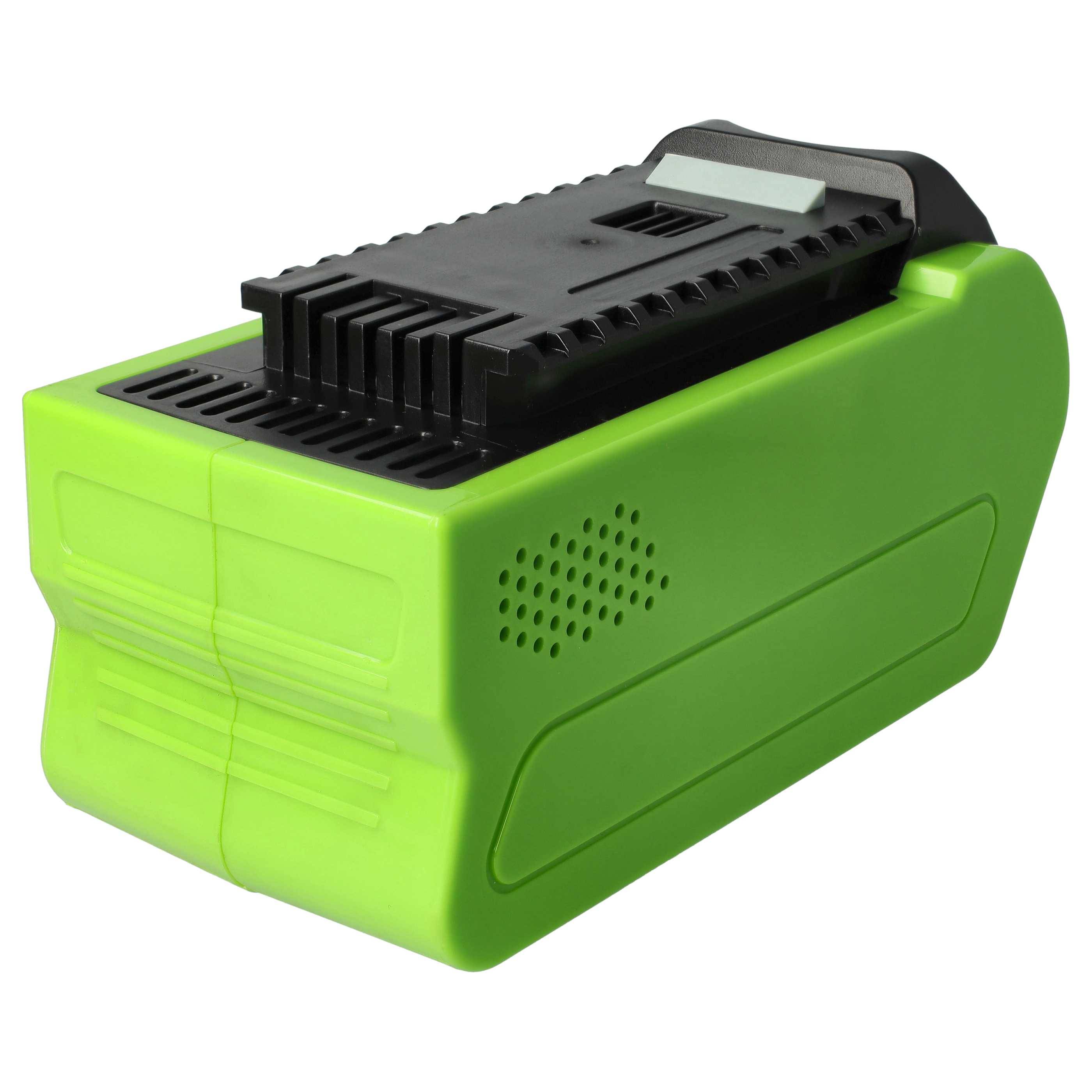 vhbw Akku kompatibel mit Greenworks GD40TCSK2, GD40TCSK4, GDC40, GDC40K2, GDC40K4 Elektrowerkzeug (4000mAh Li-Ion 40 V)