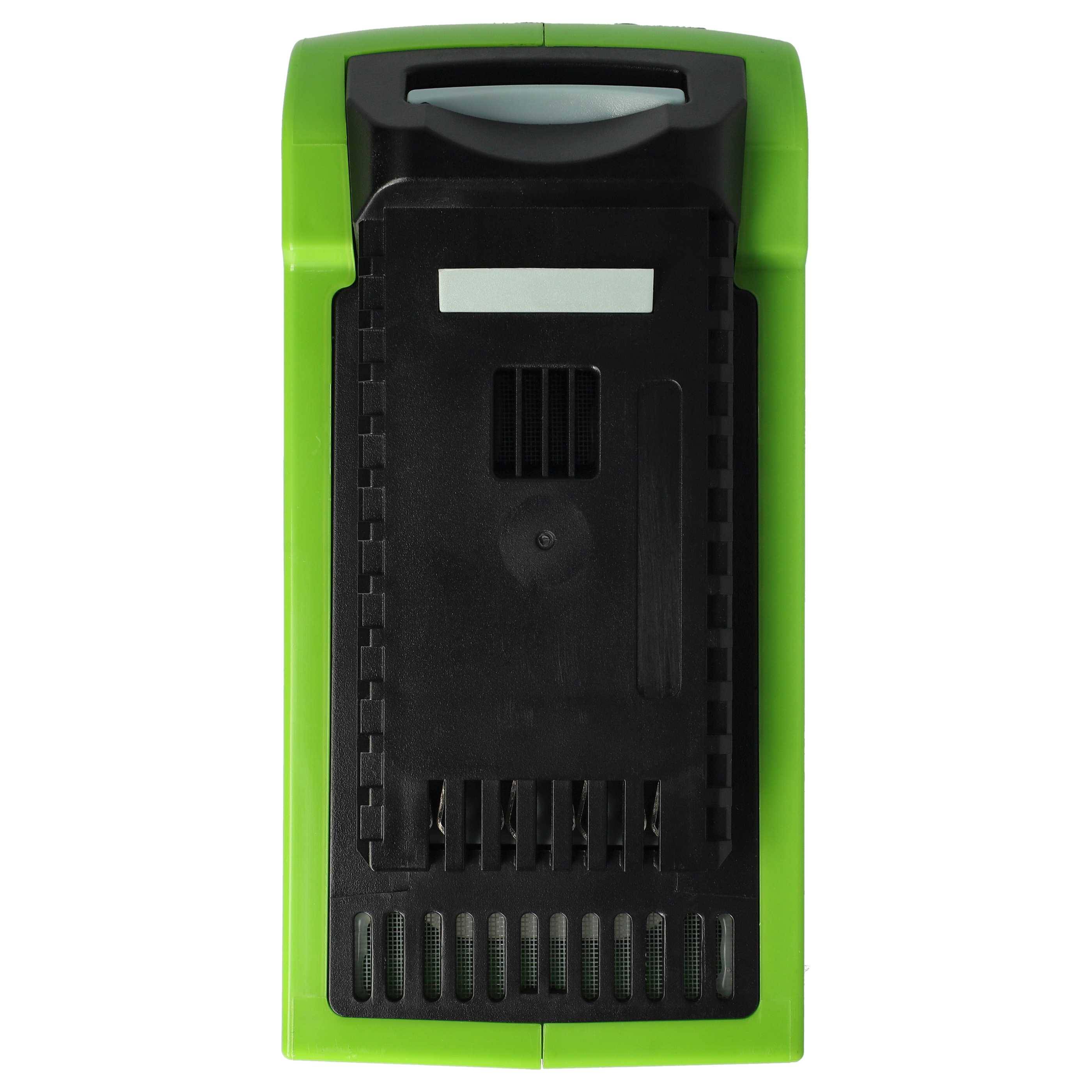 vhbw Akku kompatibel mit Powerworks 40V-System, P40GC, PD40CS40 Elektrowerkzeug (4000mAh Li-Ion 40 V)