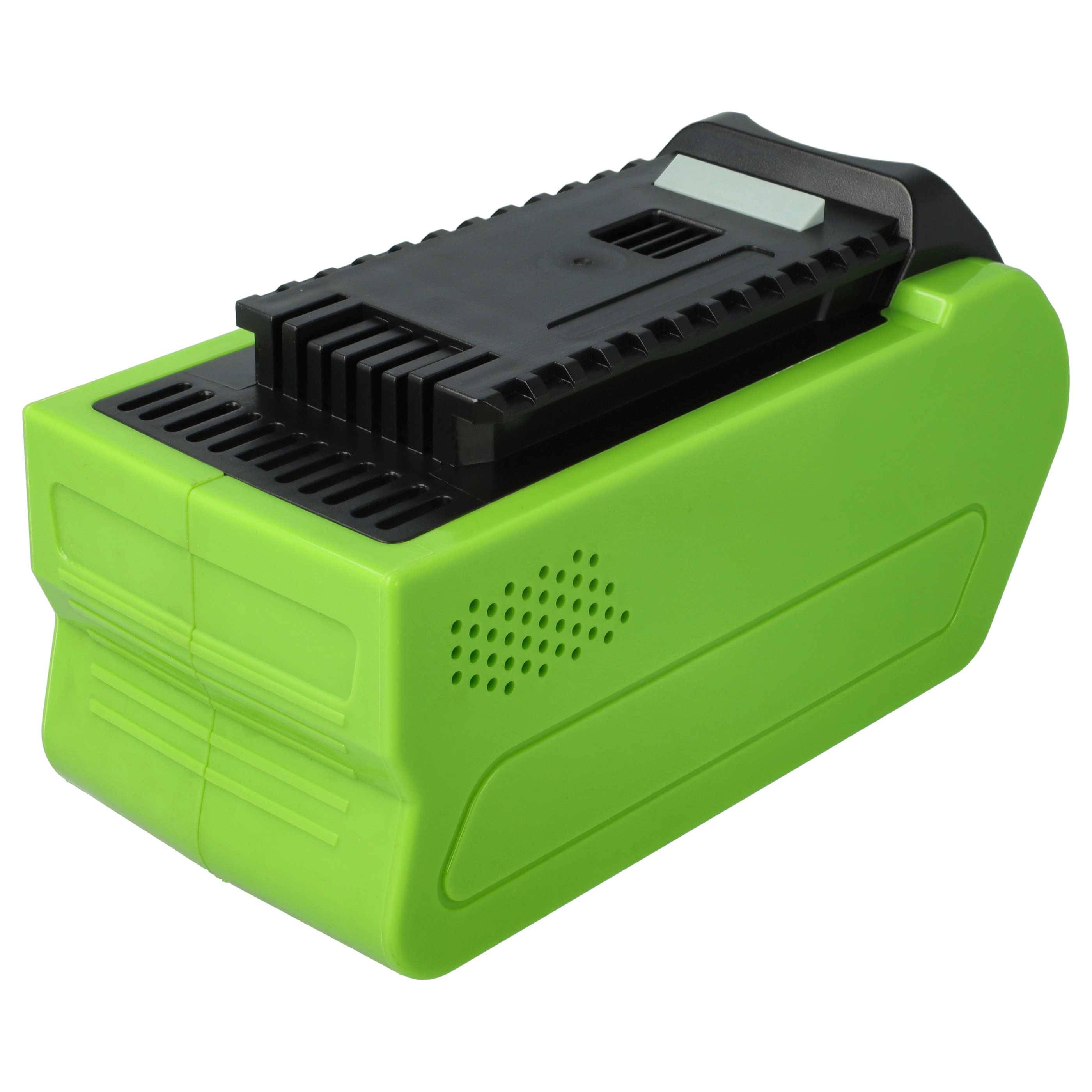 EXTENSILO 2x Akku kompatibel mit Greenworks G40LM45K4 | G40LM49DB, G40LT, G40LM49DB2, G40PH51, G40LTK4, G40LTK2 Rasenmäher (5Ah, 40V Li-Ion)