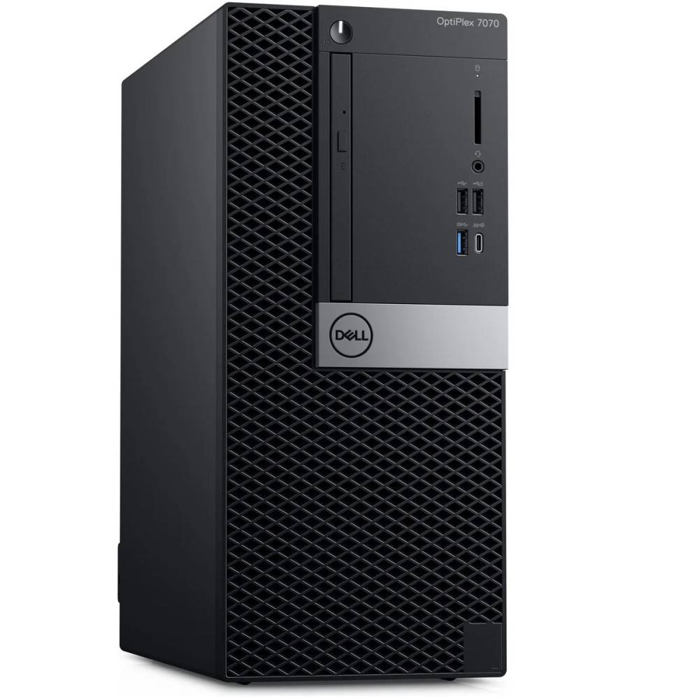 Dell Optiplex 7070 Tower i5-9500 64GB 192GB SSD DVD-ROM Win 11 Home