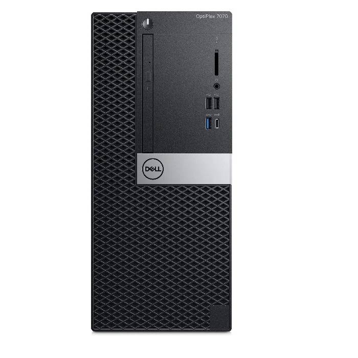 Dell Optiplex 7070 Tower i5-9500 4GB 500GB SSD DVD-ROM Win 11 Pro