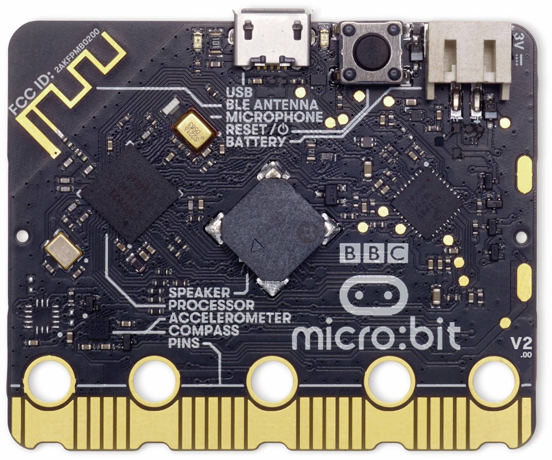 BBC MICRO:BIT BBC Micro Bit 2 Go Club Bundle, 10 Stück