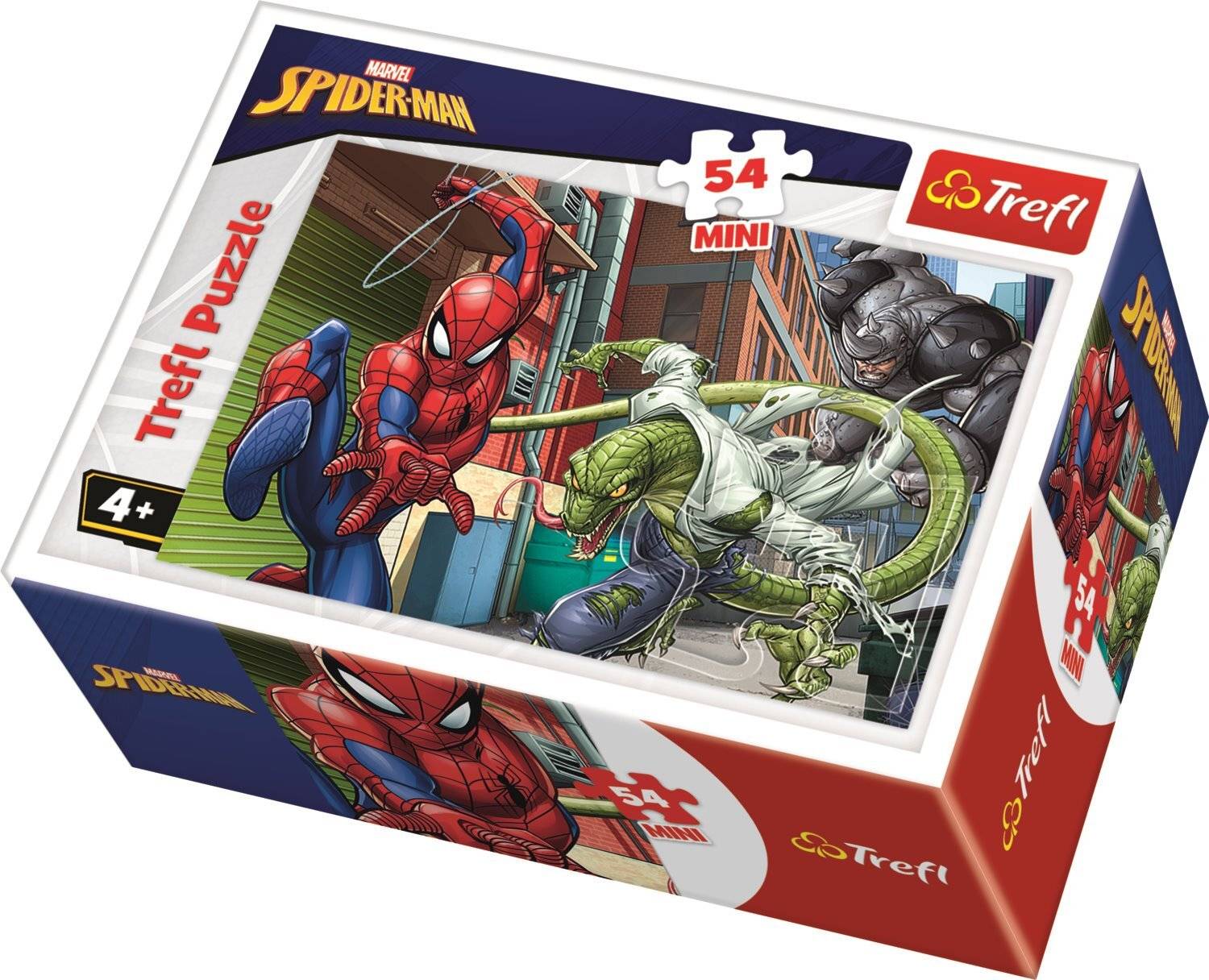 TREFL Puzzle Spiderman: Gegen die Schurken 54 Teile