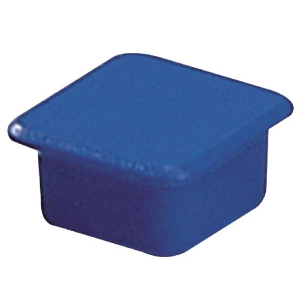Magnet 13x13mm blau