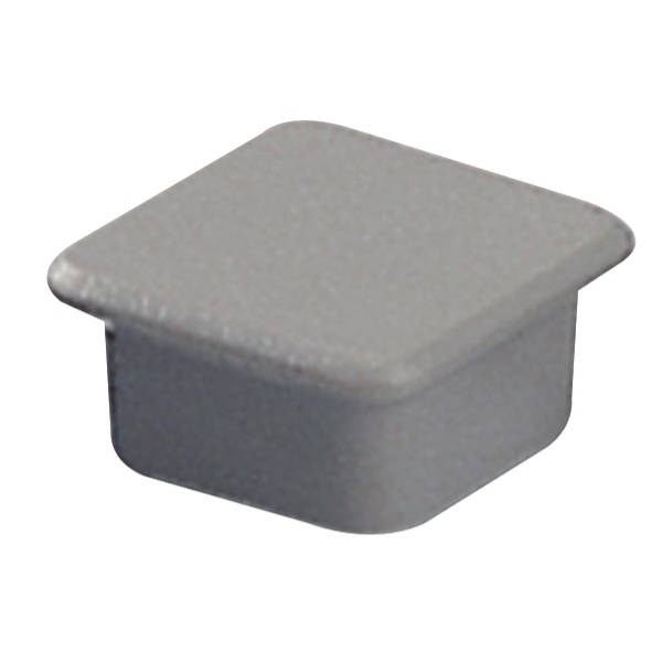Magnet 13x13mm grau