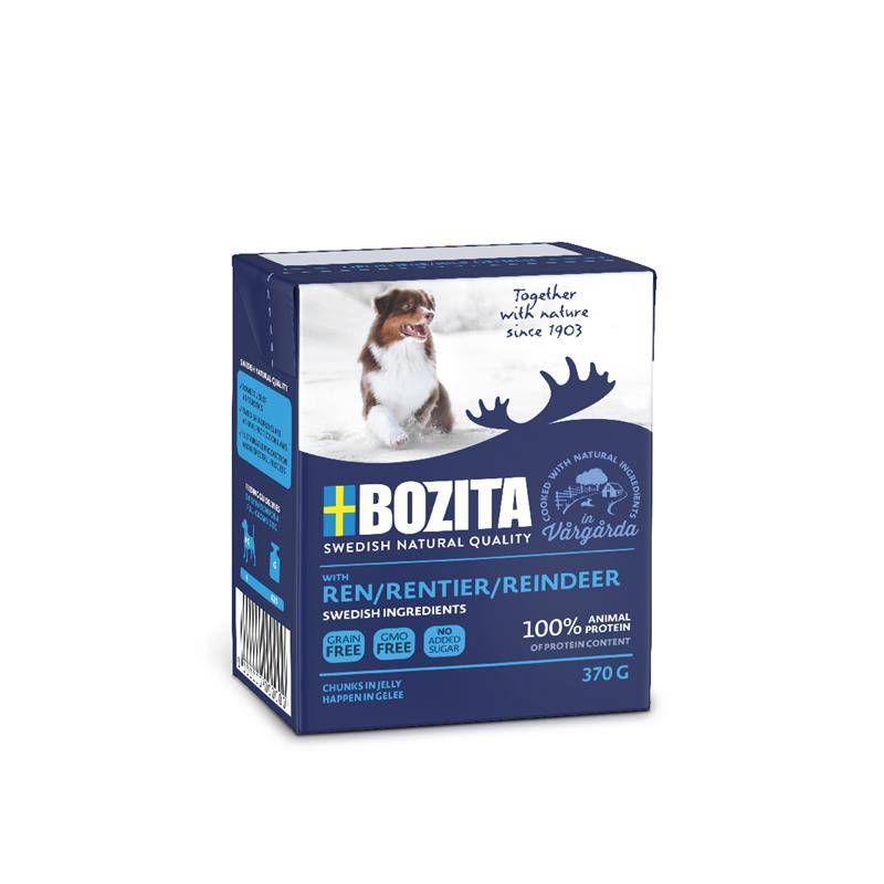 Bozita Happen in Gelee Rentier 370g