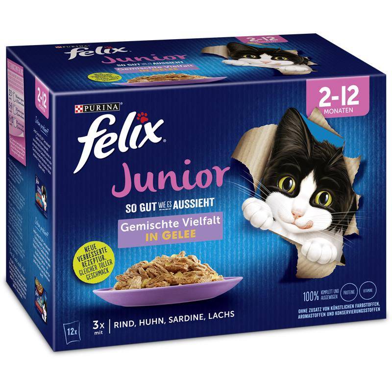 Felix Portionsbeutel Multipack So gut wie es aussieht Jun